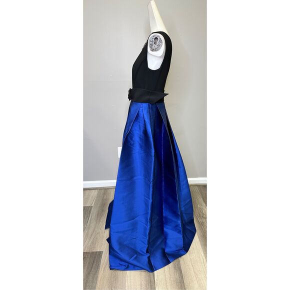 NWT Sachin & Babi Women's Blue Monica Gown Size 6 $1095 - Picture 5 of 8